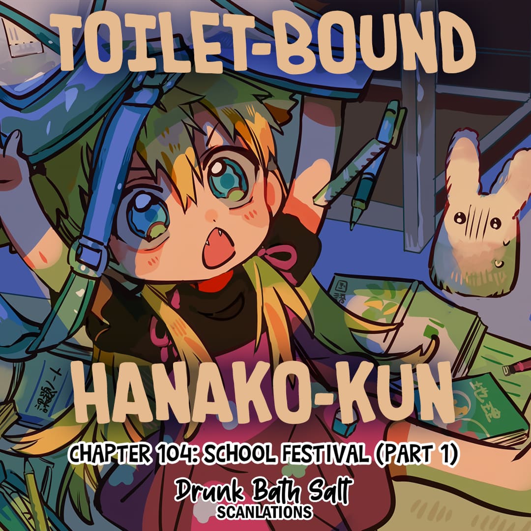 Toilet Bound Hanako Kun, Chapter 104 image 01
